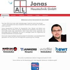 www.Jonas-haustechnik.de - Jonas Haustechnik