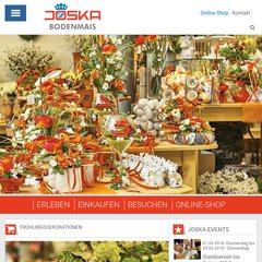 www.Joska.com - Glas, Deko, Geschenke
