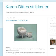 Karen-ditte.blogspot.com - Karen-Dittes strikkerier