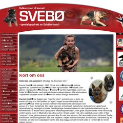www.Kennel-sveboe.com - Forsiden | Kennel Svebø