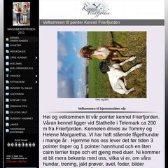 www.Kennelfrierfjorden.com - KENNEL FRIERFJORDEN