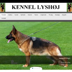 www.Kennellyshoej.dk - Kennel Lyshøj