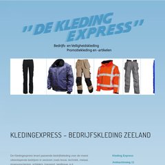 www.Kledingexpress.nl - De Kleding Express
