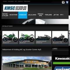 www.Kmsc.dk - Kolding og scootercenter