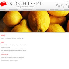 www.Kochtopf-sursee.ch - Kochtopf Sursee - biologische Lebensmittel