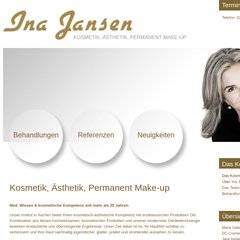 www.Kosmetikinstitut-aachen.com - Kosmetik, Ästhetik, Permanent