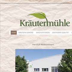 www.Kraeutermuehle.de - Kräutermühle GmbH Lieferant für Kräuter