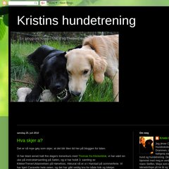 Kristinshundetrening.blogspot.com - Kristins hundetrening