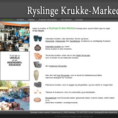 www.Krukke-marked.dk - Ryslinge Kolding