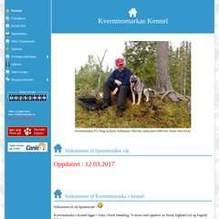 www.Kvernmomarkas-kennel.com - Forside - www.kvernmomarkas