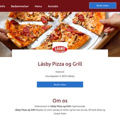 www.Laasbypizza.dk - Låsby Pizza og Grill Låsby
