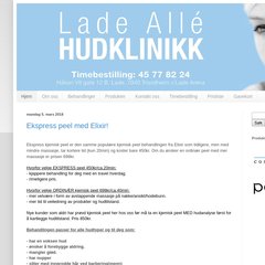 www.Ladehud.no - Lade Allé Hudklinikk