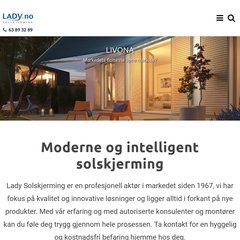 www.Lady.no - Home - Lady Persienneindustri AS
