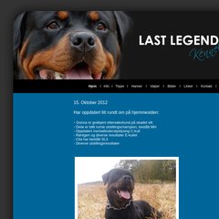 www.Lastlegend.no - Last Legend Kennel