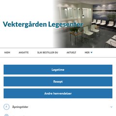 www.Legeneeks.no - Vektergården Legesenter
