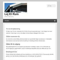 www.Lejetrum.dk - Lej Et Rum - Effektiv opbevaring