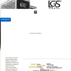 www.Lgslydoglys.no - LGS Lyd og Lys