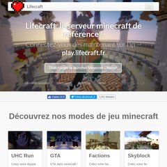 www.Lifecraft.fr - Lifecraft – Serveur minecraft Français