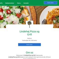 www.Lindehojpizzagrill.dk - Lindehøj Pizza og Grill Herlev