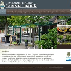 www.Lommelbroek.be - Lommel Broek | Hotel Taverne Restaurant Lommel