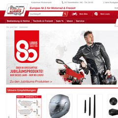 www.Louis-moto.ch - Louis - Motorrad & Freizeit