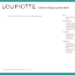 www.Loupiotte-leuchten.de - Loupiotte – Papierleuchten aus Berlin