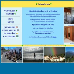 www.Lukaali.com - Asunto Puerto de la Cruz Teneriffa
