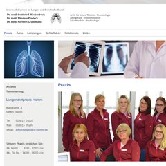www.Lungenarzt-hamm.de - Lungen- und Bronchialheilkunde Praxis Dr.