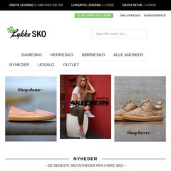 www.Lykkesko.dk - Lykke SKO | Sko til hele familien