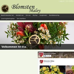 www.Maaloyblomster.no - Interflora - Velkommen til Måløy blomsterhandel!