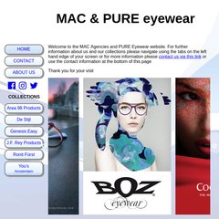 www.Maceyewear.co.uk - M.A.C Eyewear - Spectacle Frames