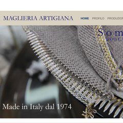 www.Maglieriaartigiana.it - Maglieria Artigiana - Somers 100% cashmere
