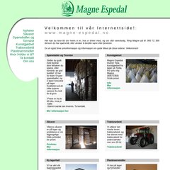 www.Magne-espedal.no - Magne Espedal