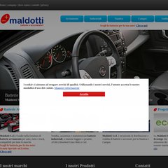 www.Maldotti.com - Maldotti Srl - Batterie auto moto nautica