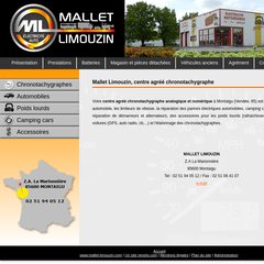 www.Mallet-limouzin.com - centre agree chronotachygraphe vendee 85