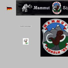 www.Mammut-soegeln83.de - Home - Mammut Sögeln ´83