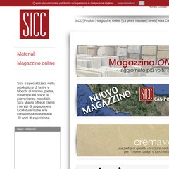 www.Marmisicc.com - SICC Marmi - vendita marmi e lavorazione