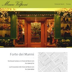 www.Maurovolponi.it - MAURO VOLPONI, FORTE DEI MARMI
