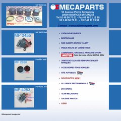 www.Mecaparts.com - Catalogue ALPINE RENAULT