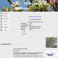 www.Meteo-oudetonge.nl - Meteo Oude-Tonge