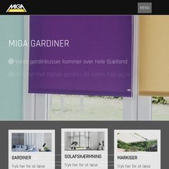 www.Miga-gardiner.dk - Miga Gardiner