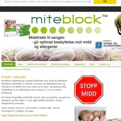 www.Miteblock.no - MiteBlock middtrekk