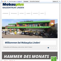 www.Mobau-linden.de - Mobauplus Linden