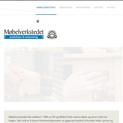www.Mobelverkstedet.no - Møbelverkstedet AS