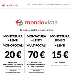 www.Mondovista.it - Mondovista, negozi di ottica Roma! Occhiali