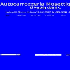 www.Mosettig.it - Autocarrozzeria Mosettig S.a.s