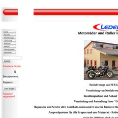 www.Motorrad-lederer.de - Lederer Motorsport Wolpertshausen