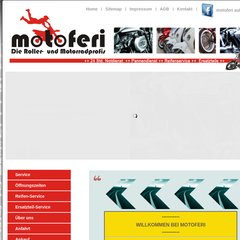 www.Motorrad-sos.de - Motoferi - die Roller und Motorradprofis