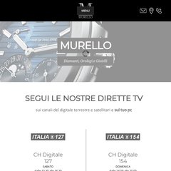 www.Murello.com - MURELLO OROLOGI e GIOIELLI