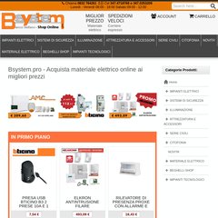 www.Negozioelettrico.com - Il tuo negozio online di materiale elettrico